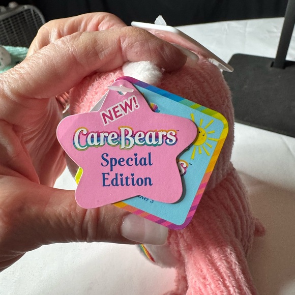 Care Bears Cheer Bear Special Edition Series 4 Soft Lil’ Bear NWT - Picture 4 of 8